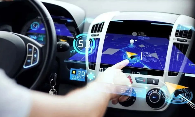 智能汽车技术展示-汽车智能-概念车