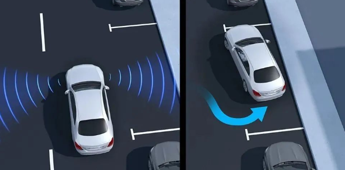 汽车智能-自动泊车-智能停车-智能信号