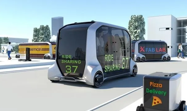 智能汽车-无人出租车-智能公交车-汽车推广-汽车智能化