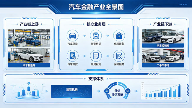 汽车金融产业服务