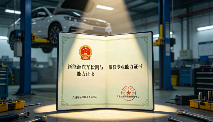 新能源汽车检测与维修 新能源汽车检测与维修